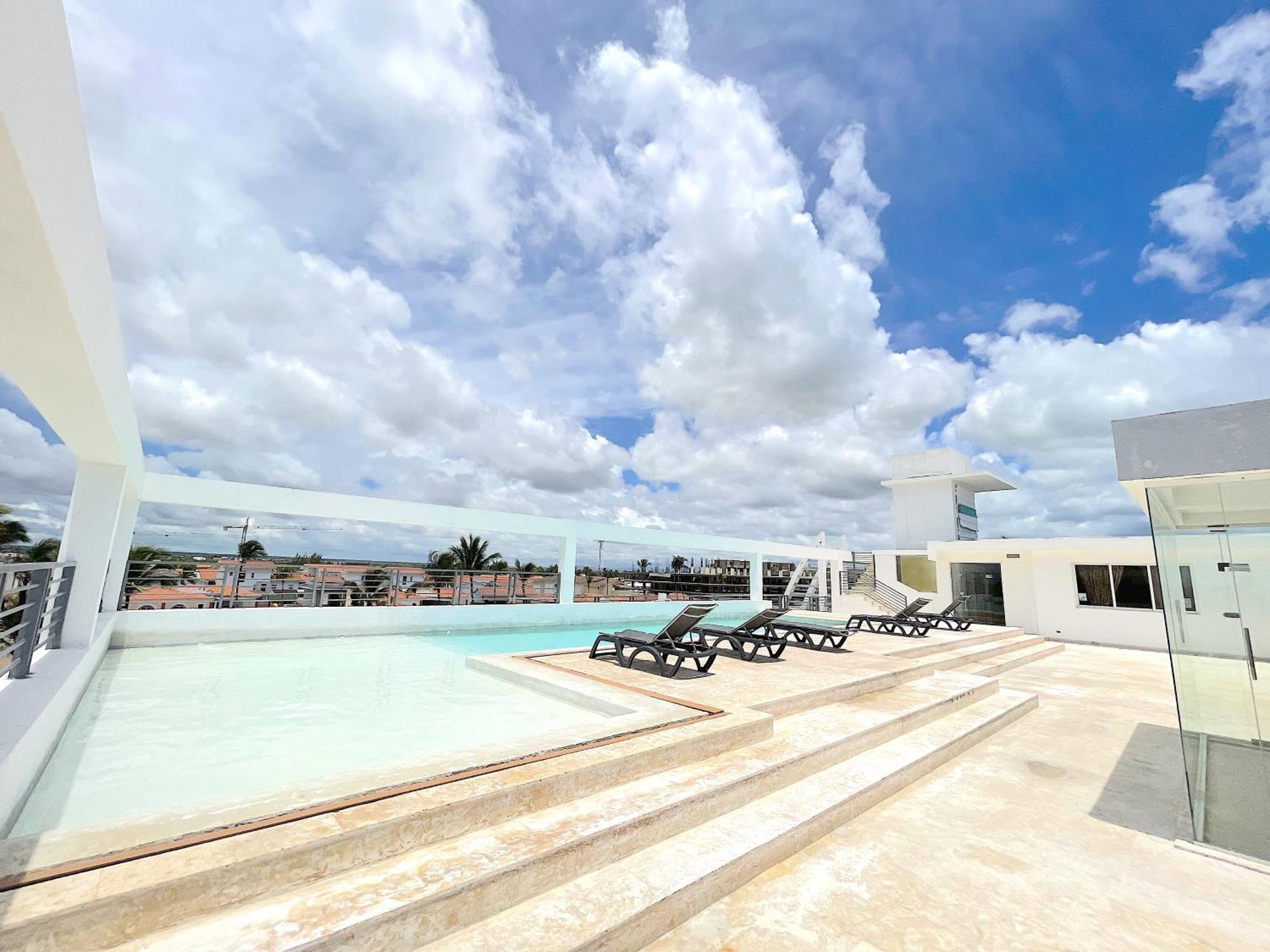 Hotel Ducassi Beach Playa Bavaro Wifi Parking Rooftop Pool Spa