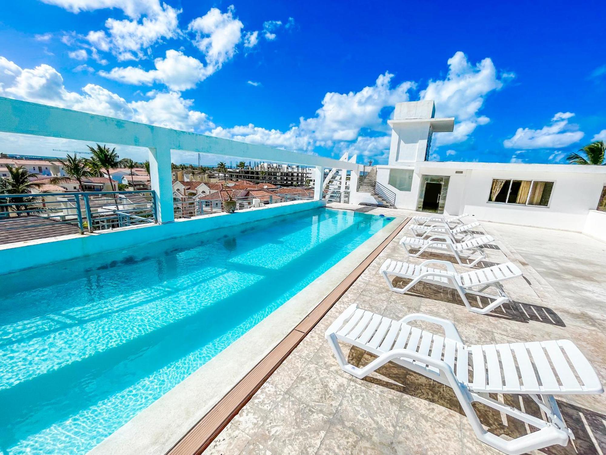 Hotel Ducassi Beach Playa Bavaro Wifi Parking Rooftop Pool Spa 5*
