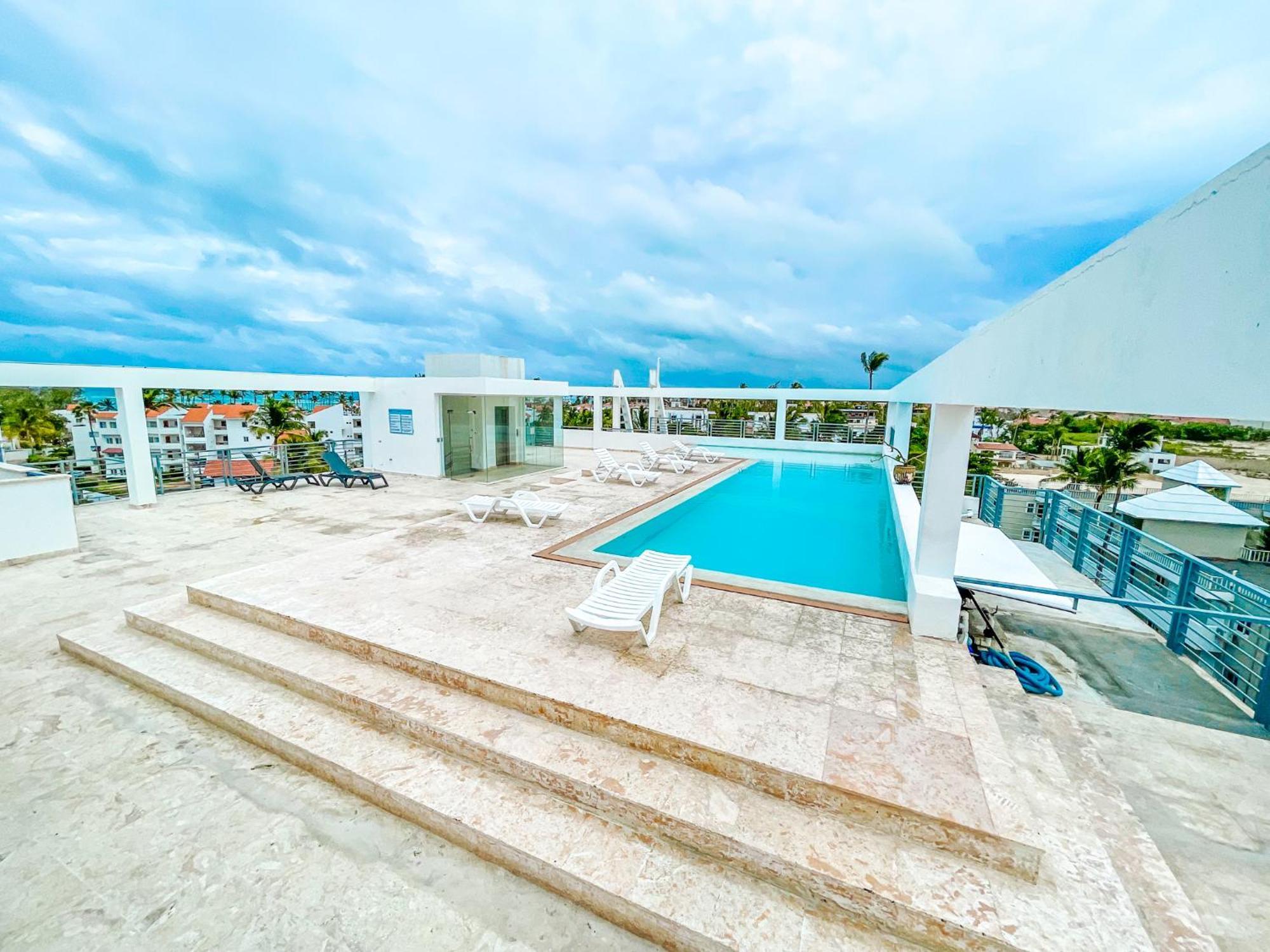 Ducassi Beach Playa Bavaro Wifi Parking Rooftop Pool Spa Punta Cana
