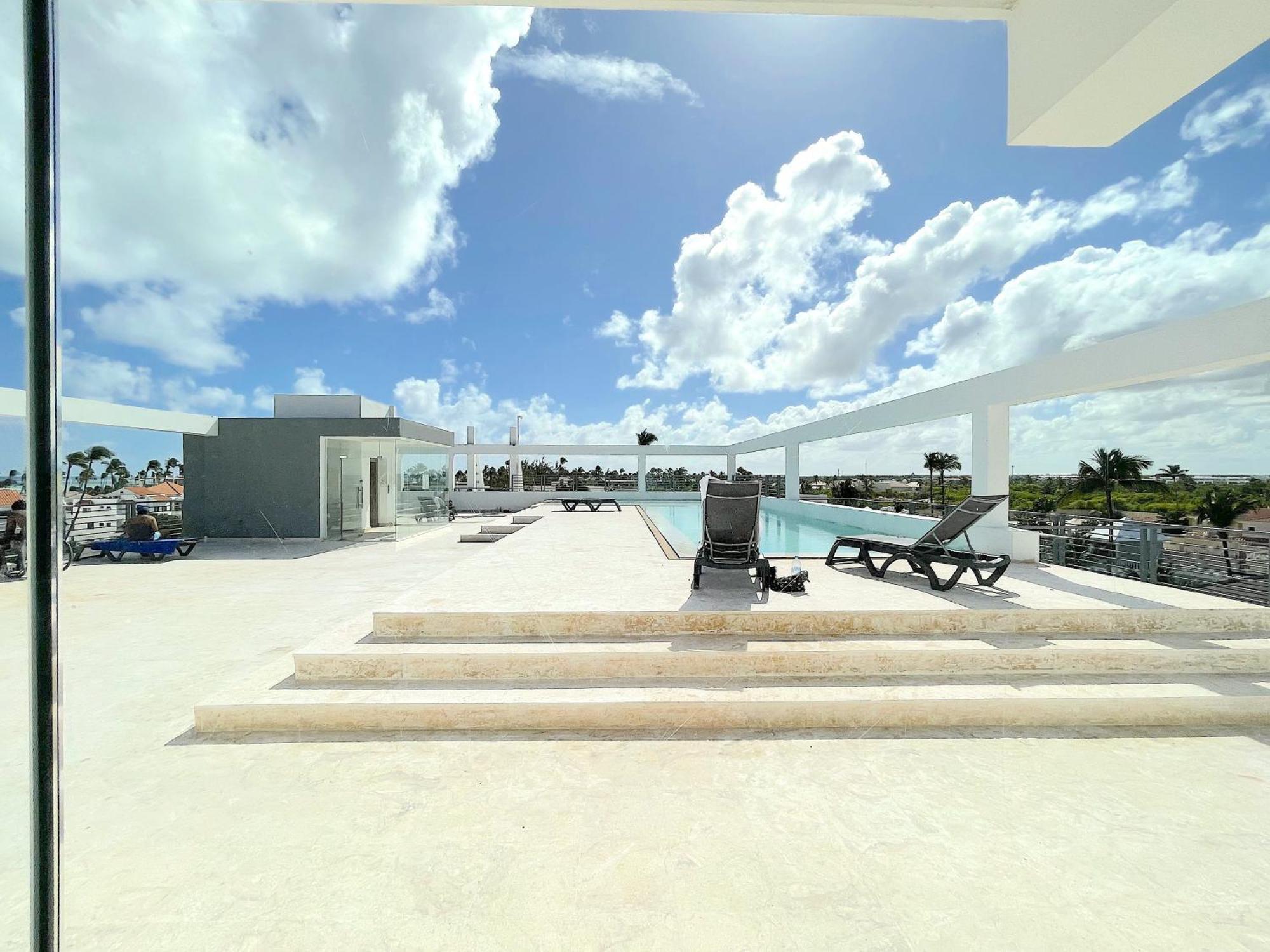 Ducassi Beach Playa Bavaro Wifi Parking Rooftop Pool Spa Hotel Punta Cana