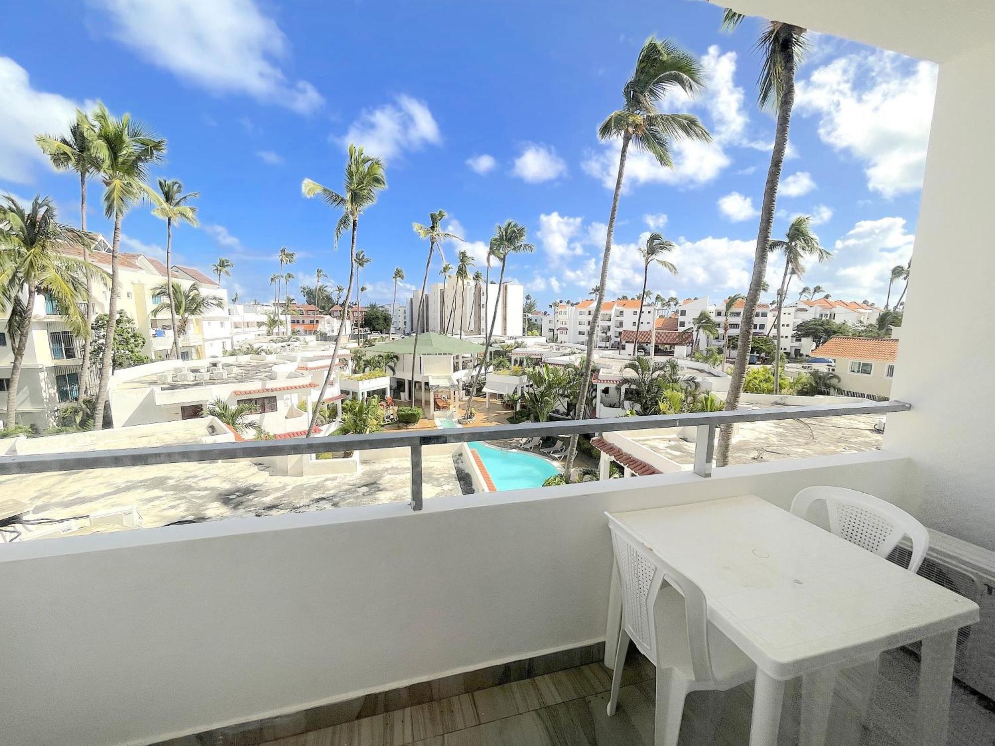 Rooftop Pool Ducassi Bavaro Beach Clubb& Spa Hotel 5*