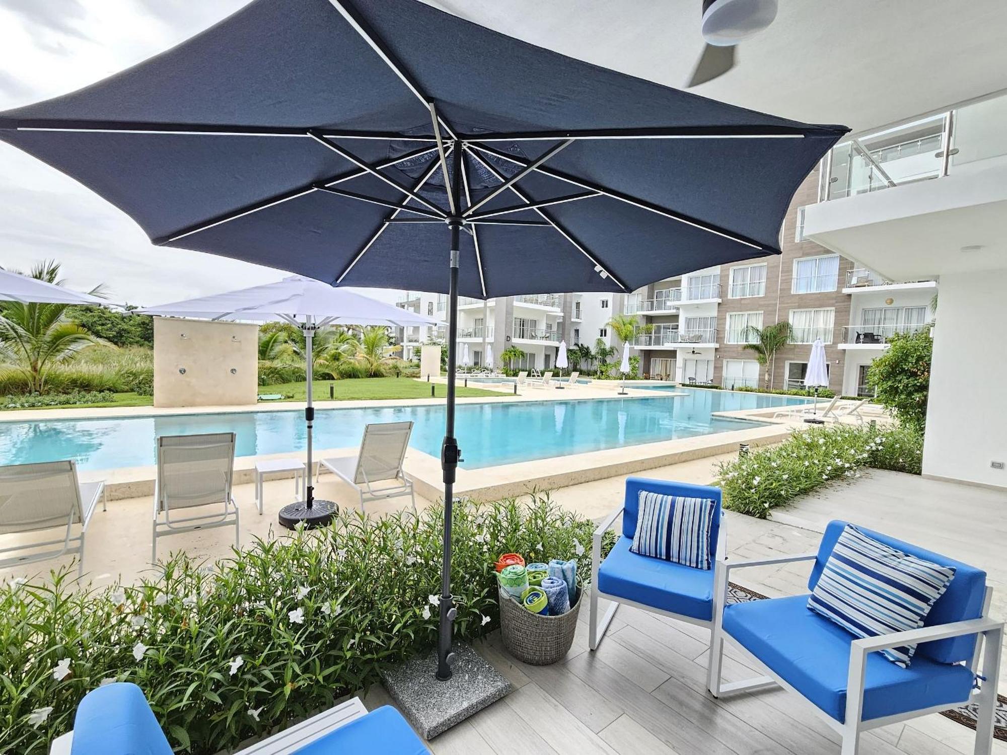 Apartment Melody 2bdr With Pool View In Coral Bay #2 Punta Cana