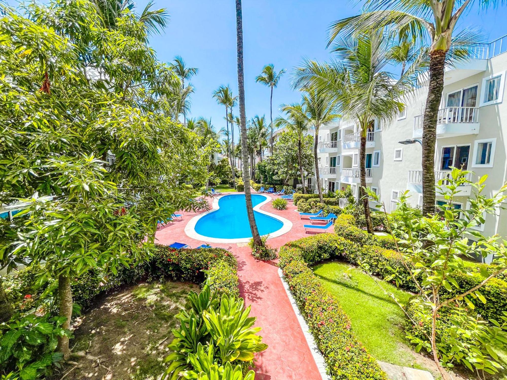 Deluxe Studio Sol Caribe Del Mar Bavaro Wifi Parking Beach Club & Spa 5*