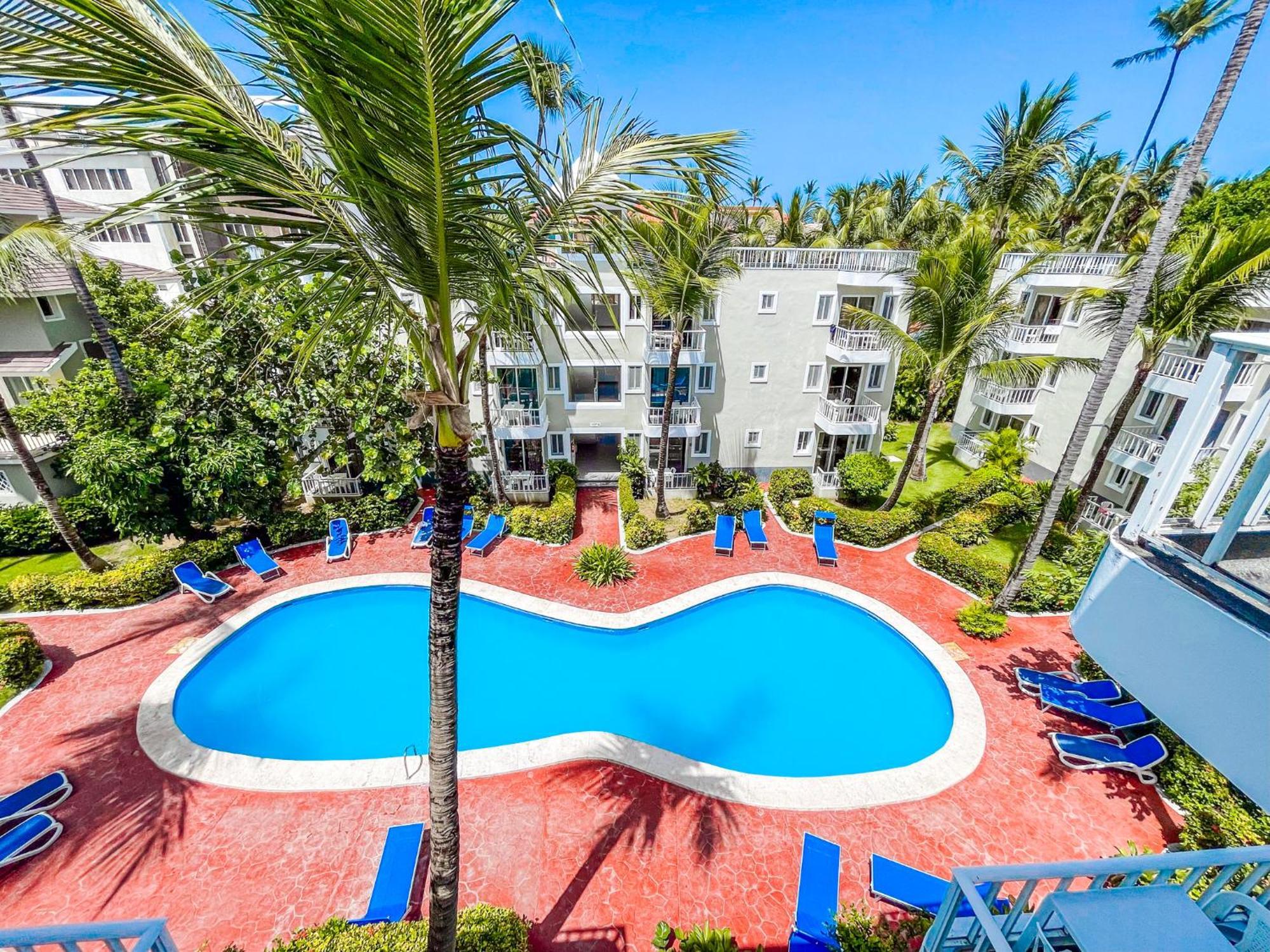 Deluxe Studio Sol Caribe Del Mar Bavaro Wifi Parking Beach Club & Spa