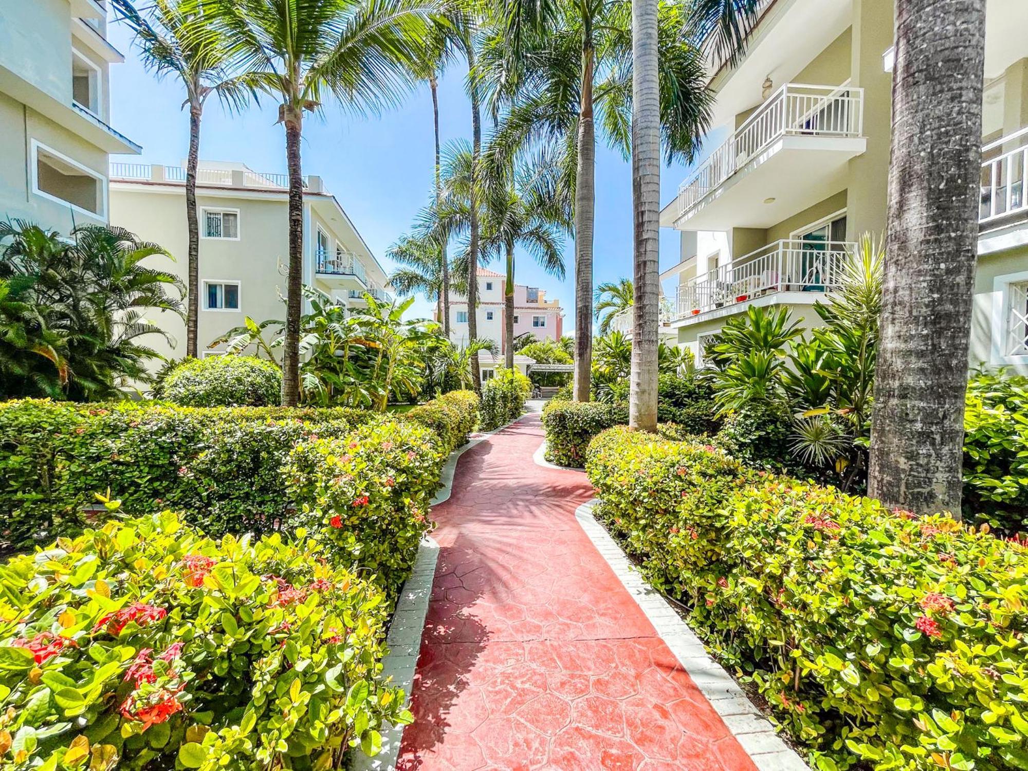 Deluxe Studio Sol Caribe Del Mar Bavaro Wifi Parking Beach Club & Spa