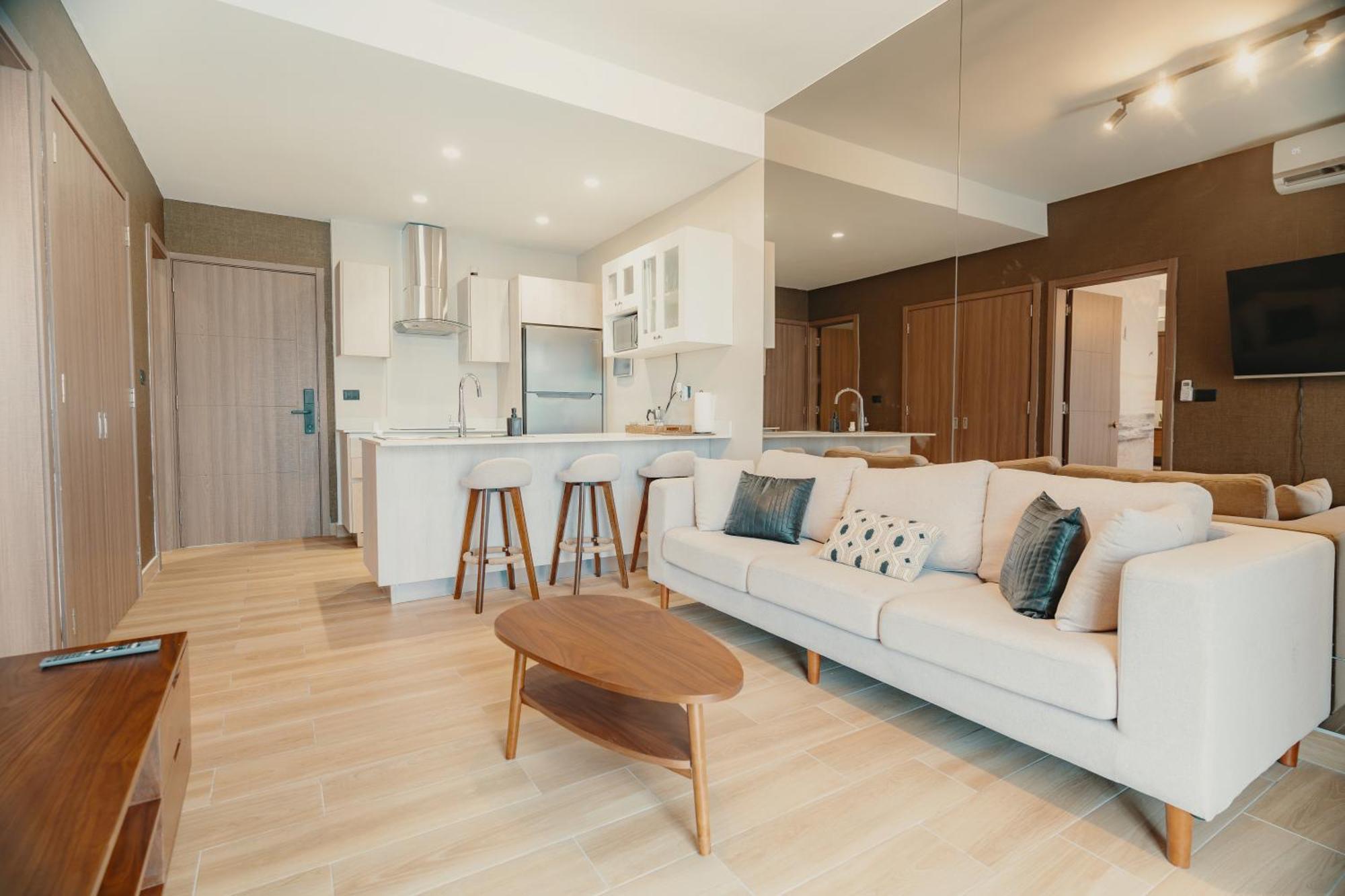 Apartamento B-302-2 Downtown Park *