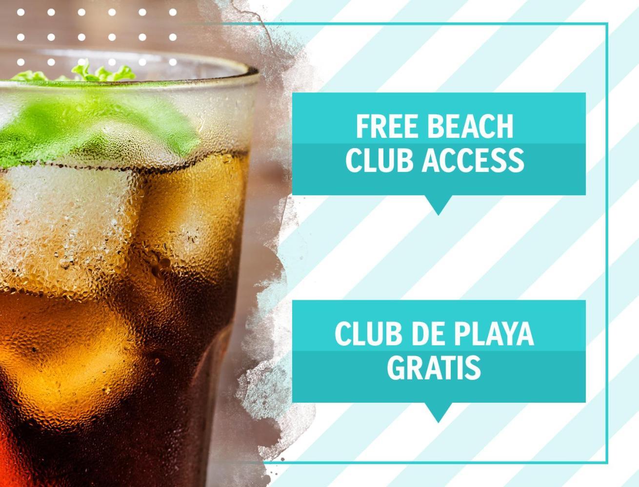 Deluxe Studio Sol Caribe Del Mar Bavaro Wifi Parking Beach Club & Spa