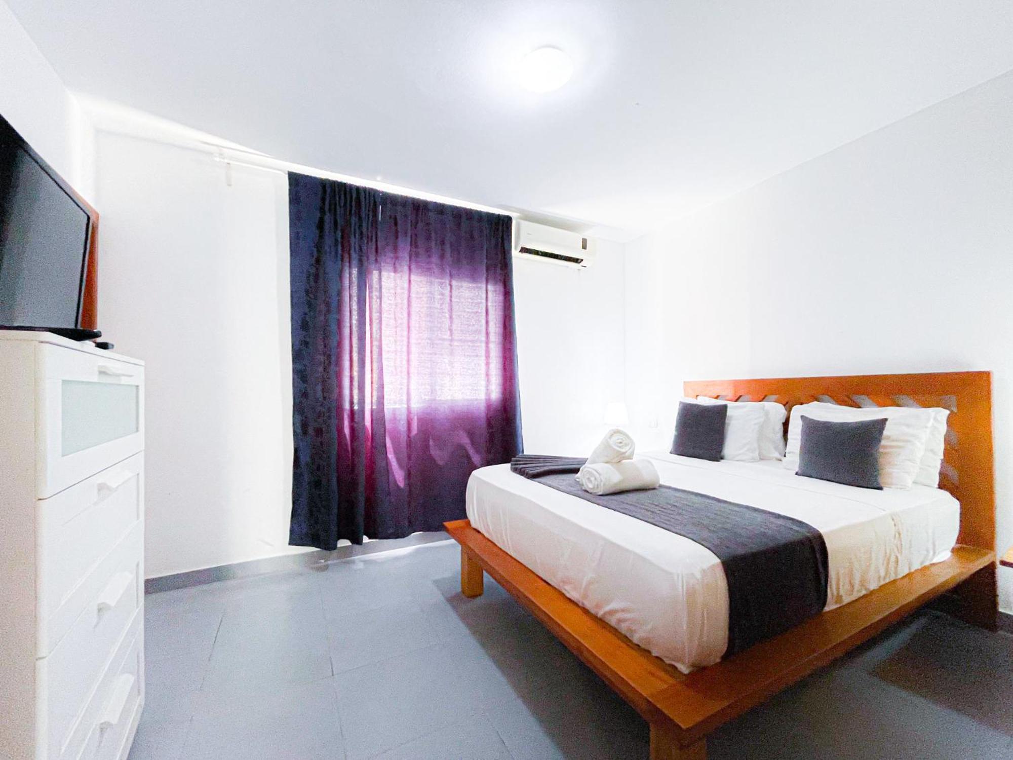 Deluxe Studio Sol Caribe Del Mar Bavaro Wifi Parking Beach Club & Spa