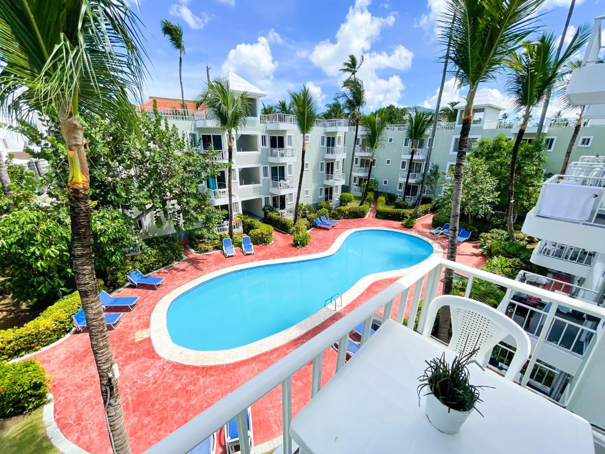 Deluxe Studio Sol Caribe Del Mar Bavaro Wifi Parking Beach Club & Spa Hotel 5*