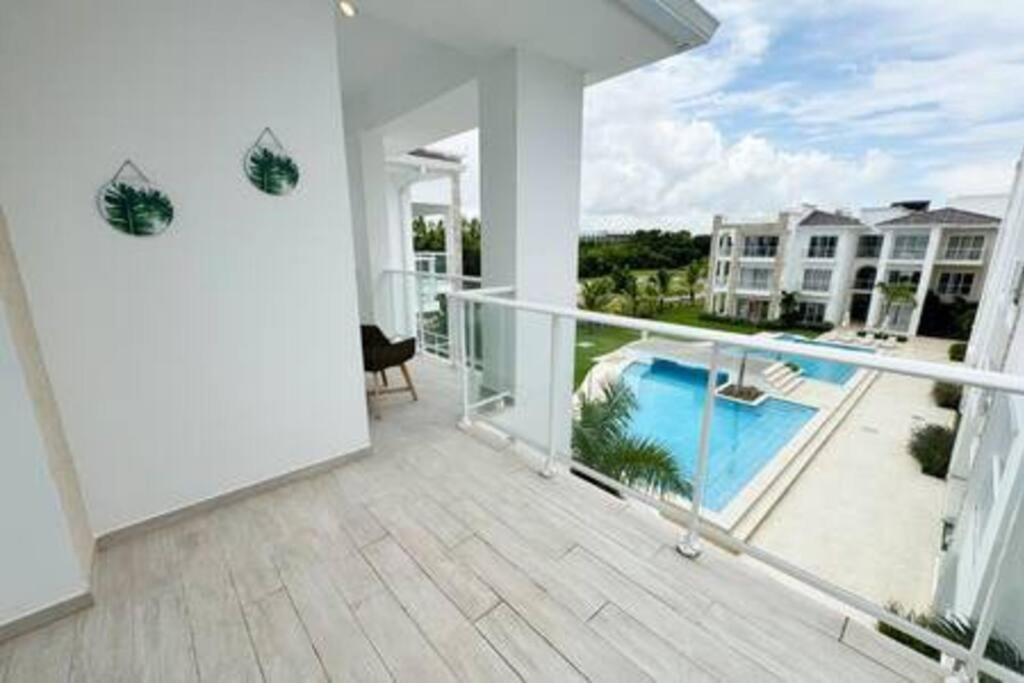 Apartment Cozy And Modern With Pool And Golf View Punta Cana