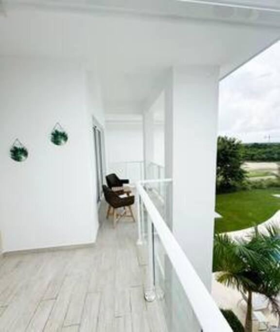 Apartment Cozy And Modern With Pool And Golf View
