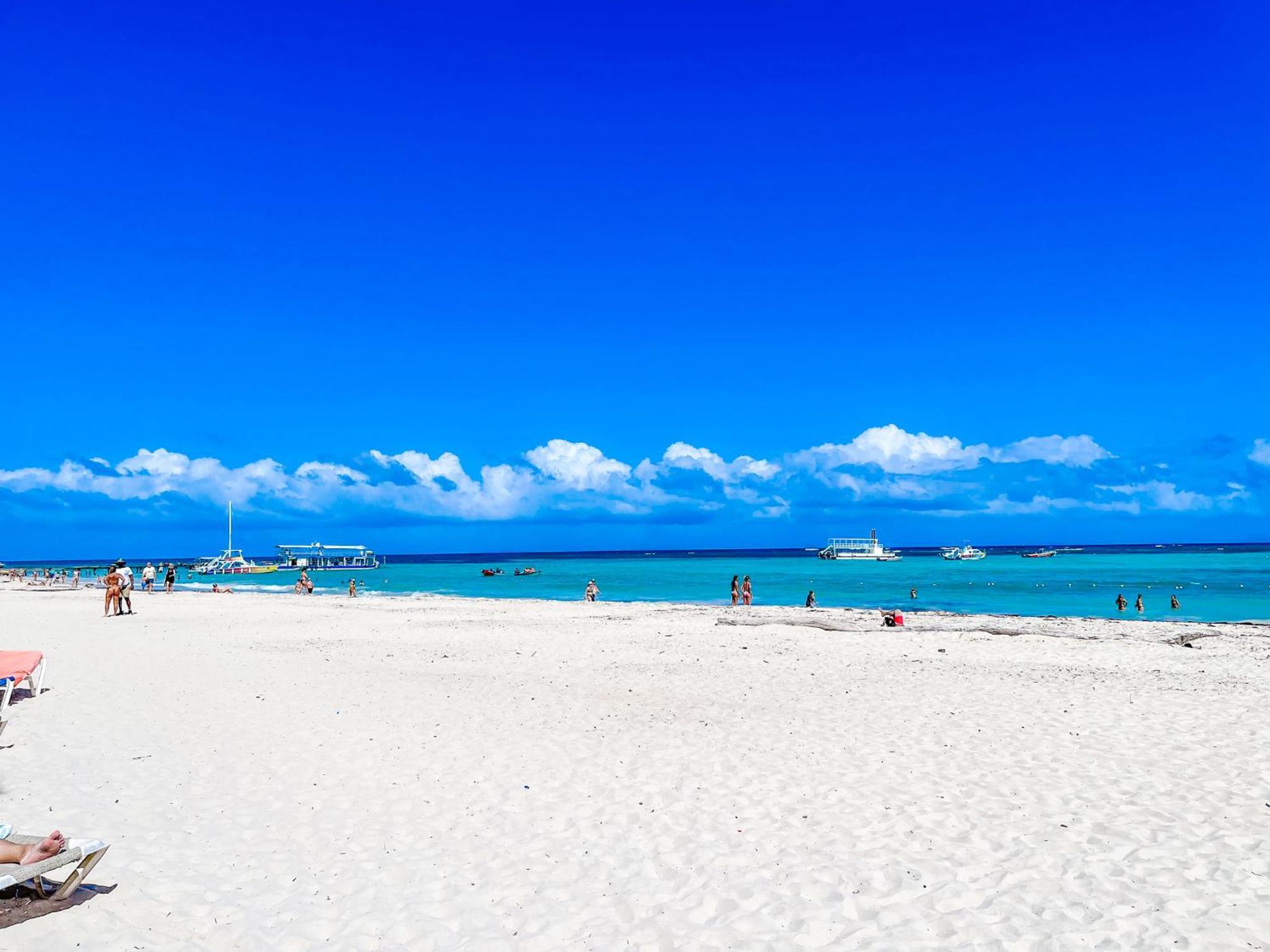 Hotel Rooftop Pool Ducassi Bavaro Beach Clubb& Spa 5*