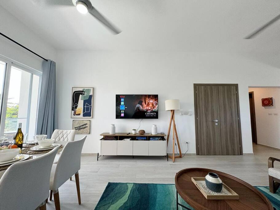 Apartment Peaceful Haven Overlooking The Golf Course Punta Cana