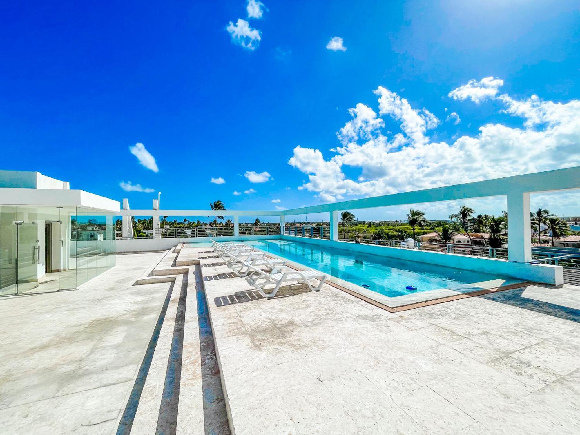 Ducassi Beach Playa Bavaro Wifi Parking Rooftop Pool Spa & Beach Punta Cana