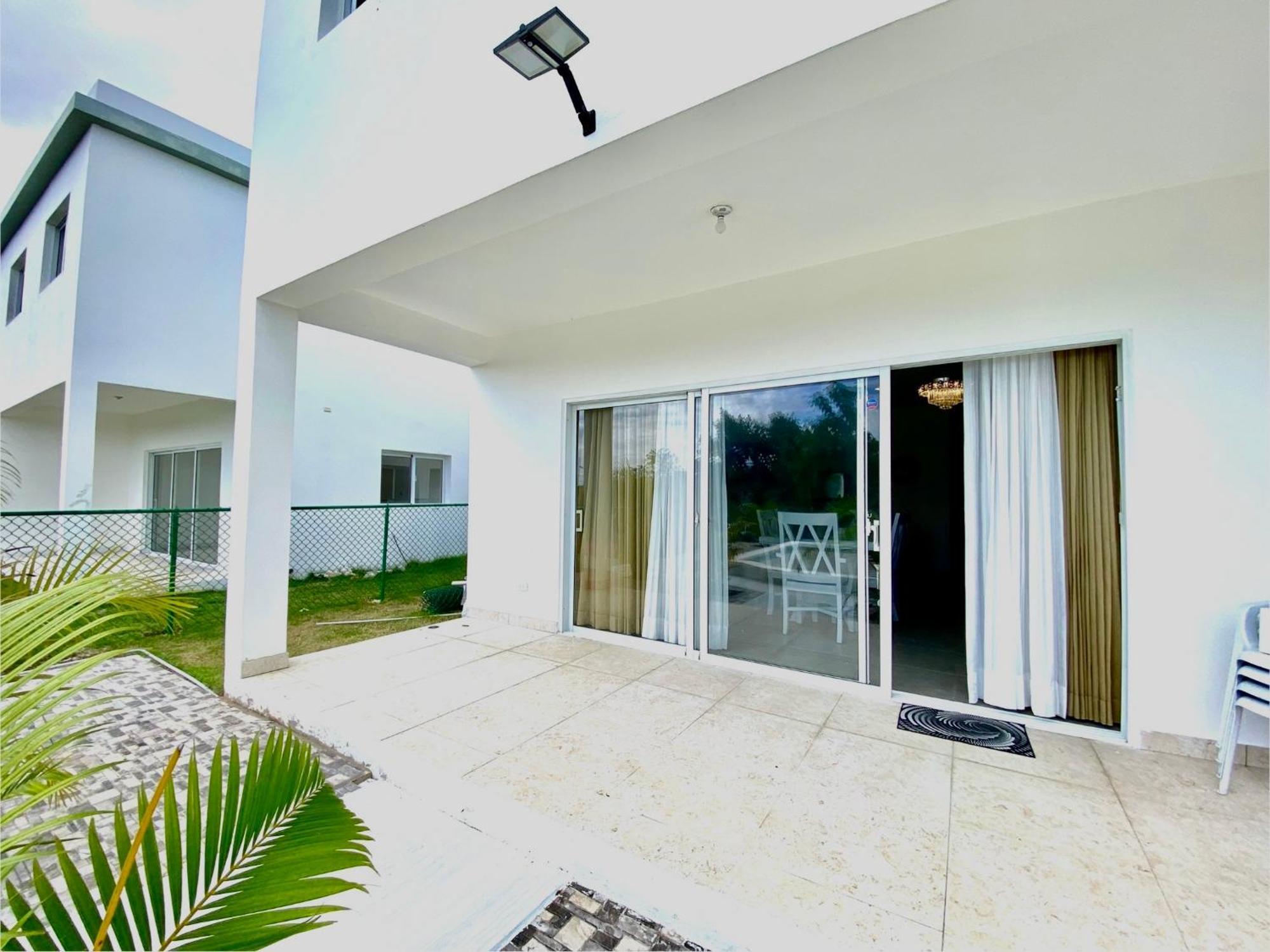Luxury With Pool And Vista Cana Golf Course Villa