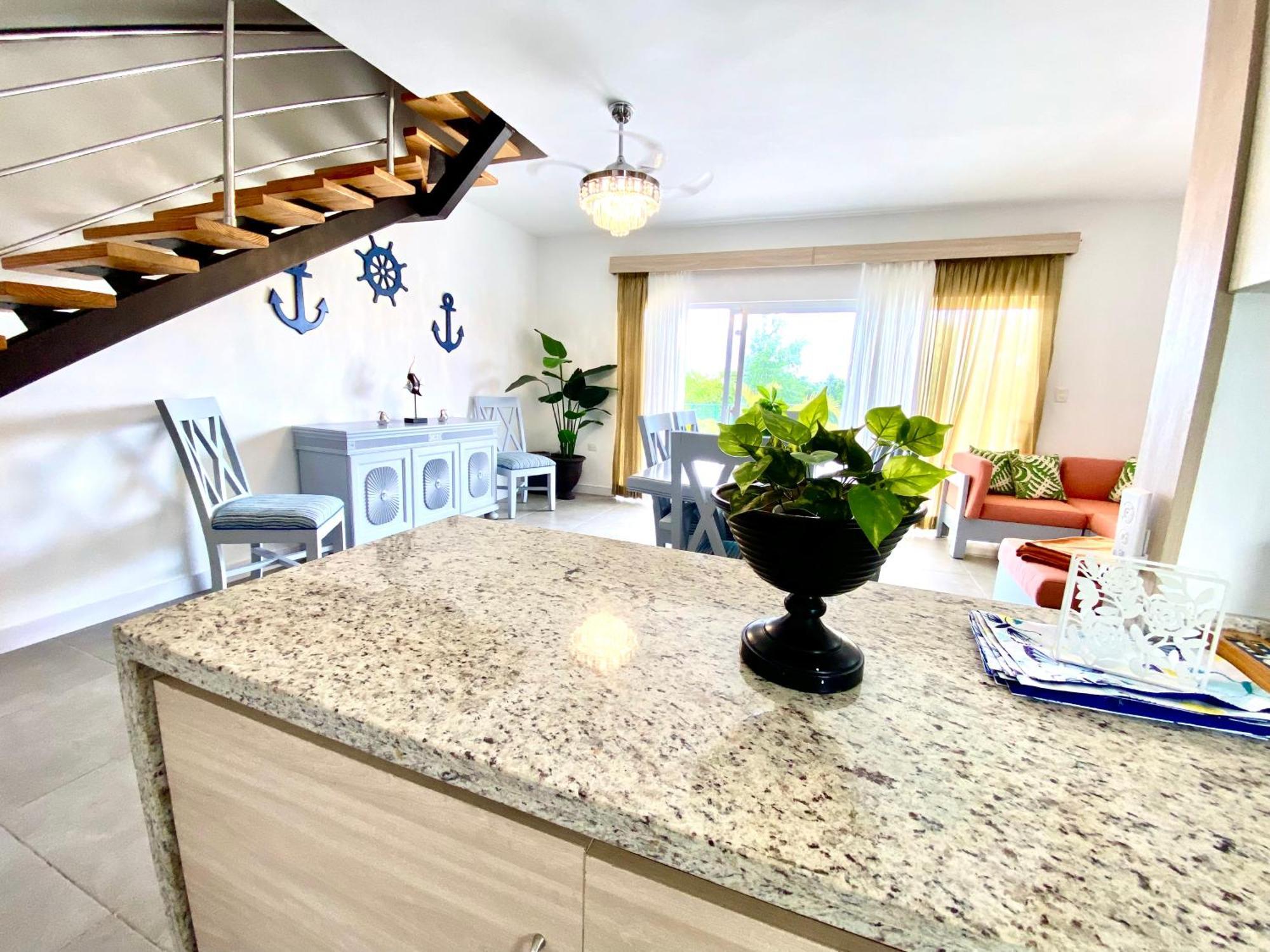 Villa Luxury With Pool And Vista Cana Golf Course