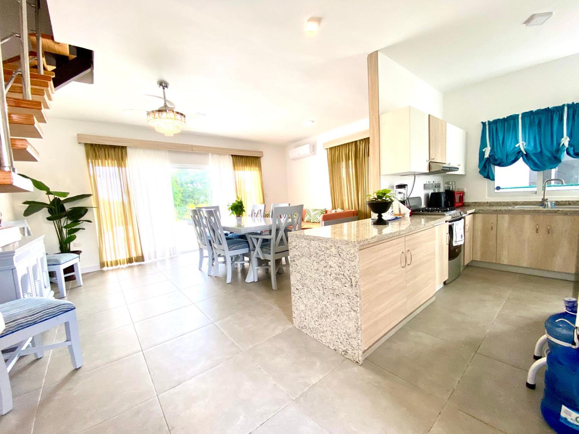 Luxury With Pool And Vista Cana Golf Course Villa *