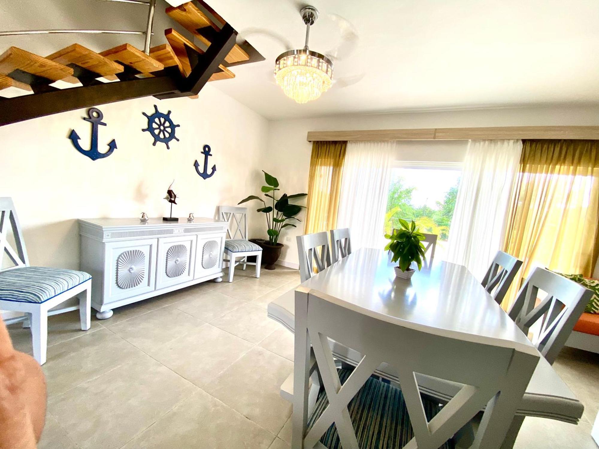 Villa Luxury With Pool And Vista Cana Golf Course *