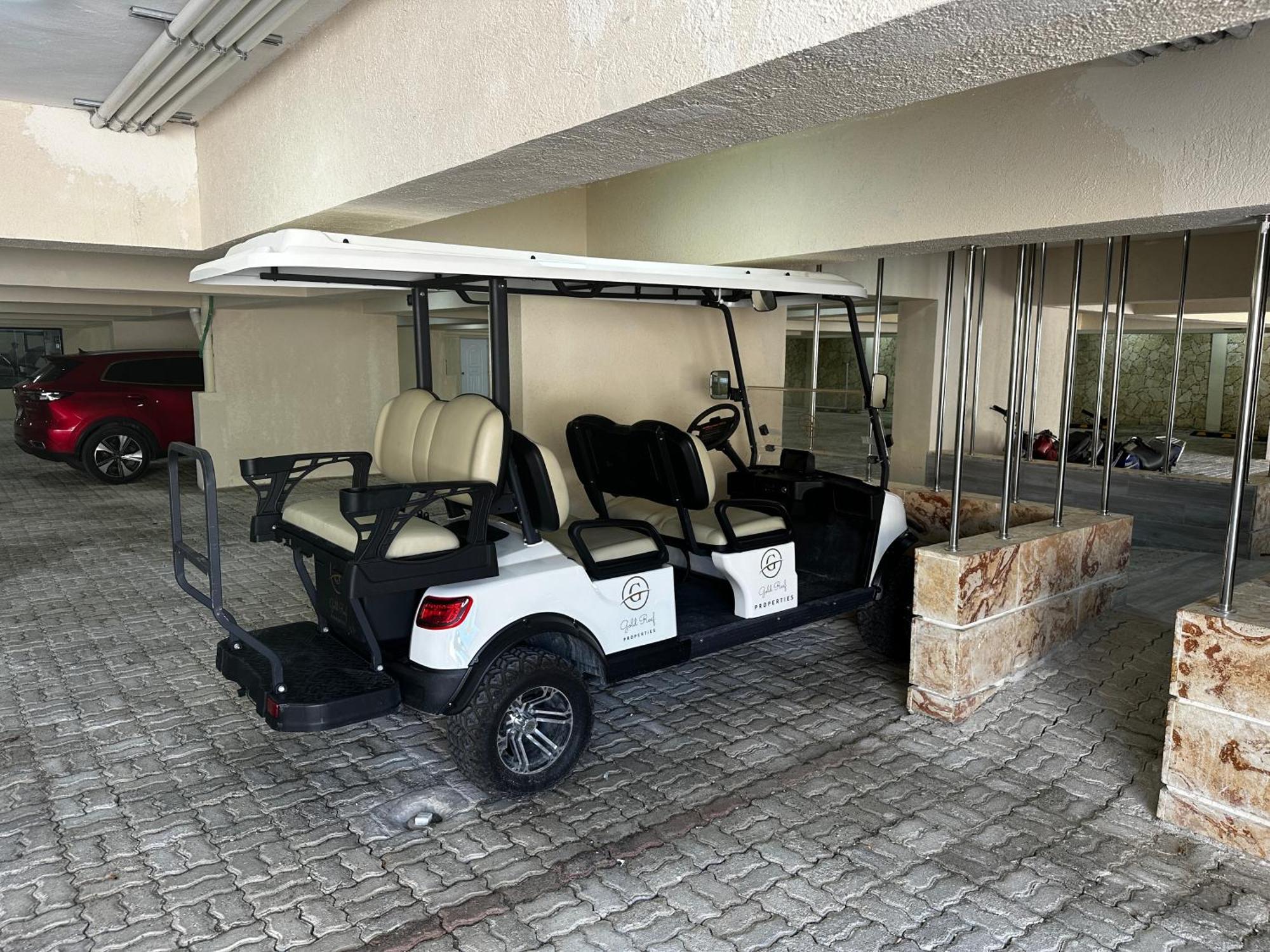 Gold Reef 101 - Exclusiv 2 Bedroom Mit Pool, Shuttle Und Tiefgarage Apartamento *