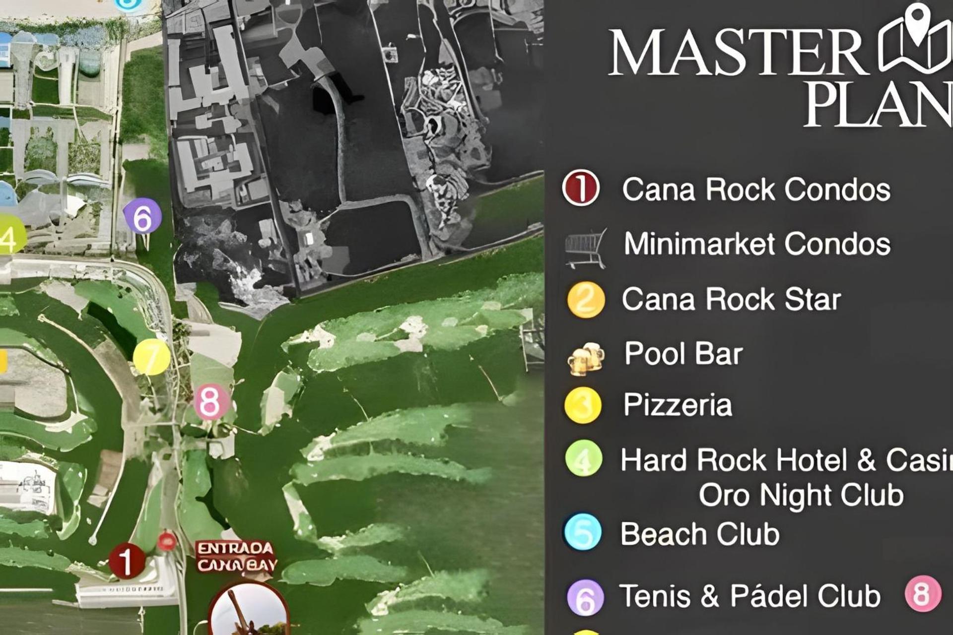 Apartment G307b: In Luxury Overlooking The Golf At Cana