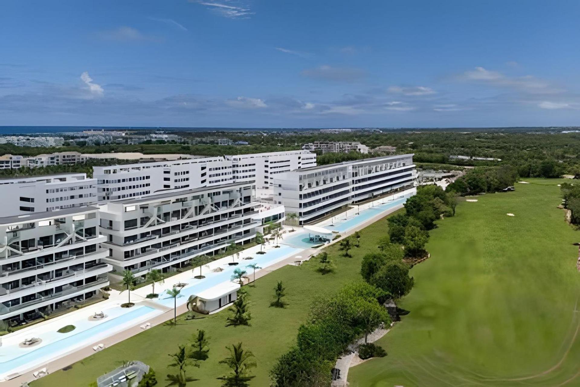 G307b: In Luxury Overlooking The Golf At Cana Apartment *
