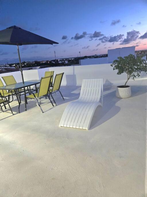 Penthouse Moderno, Playa Privada Apartment