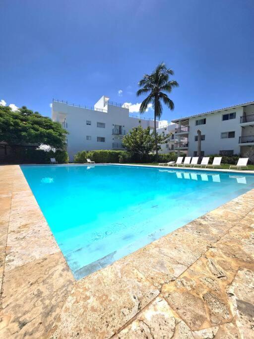 Penthouse Moderno, Playa Privada Apartment