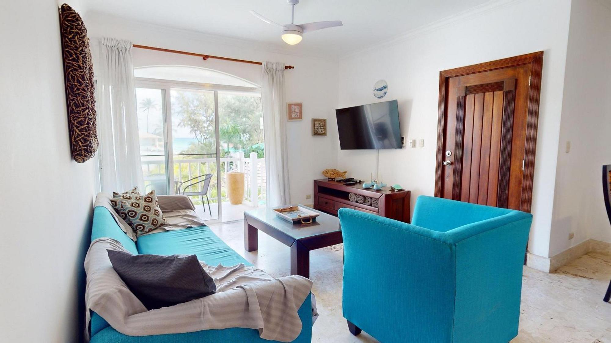 Apartment 2 Hab 2 Banos Vista Y A Pasos De La Playa *