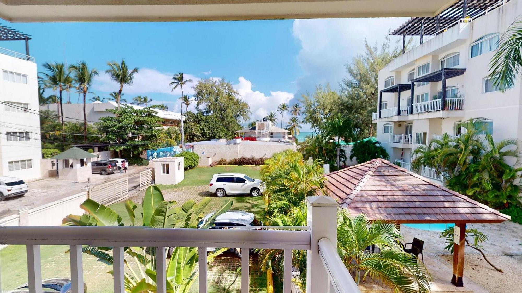2 Hab 2 Banos Vista Y A Pasos De La Playa * Punta Cana