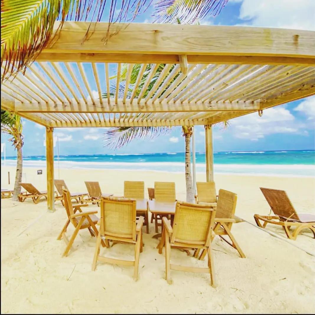 Apartment Caribbean Garden Pool & At Hard Rock By Cana Rock *