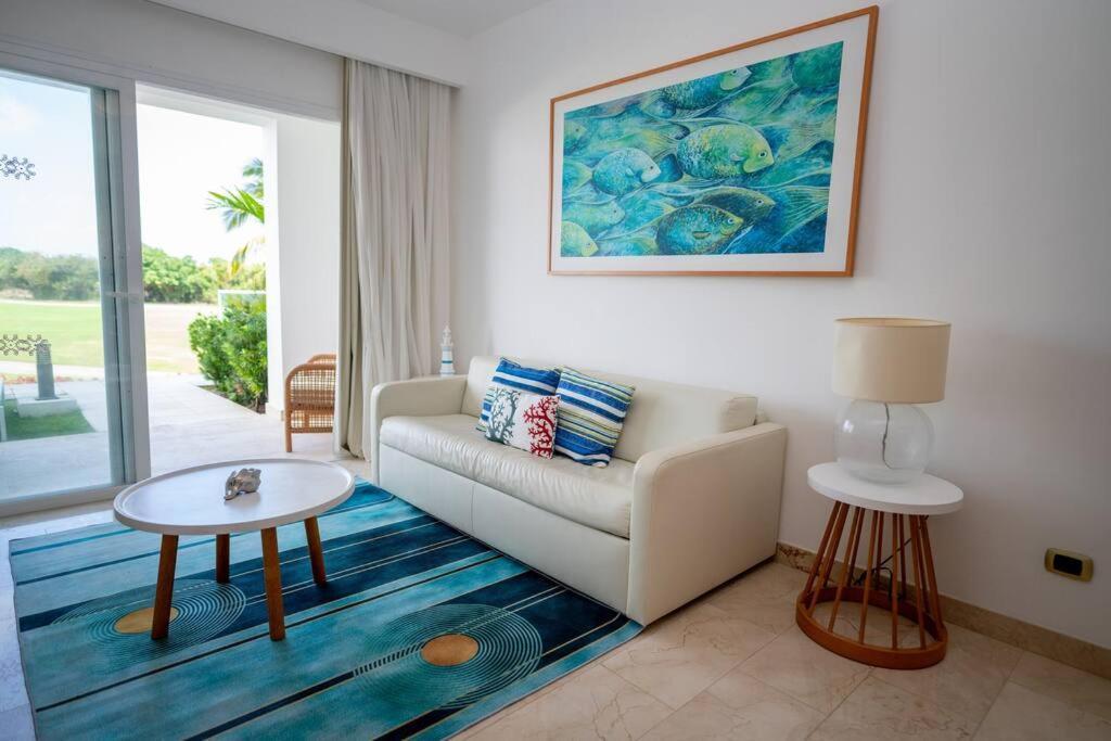 Apartment Caribbean Garden Pool & At Hard Rock By Cana Rock