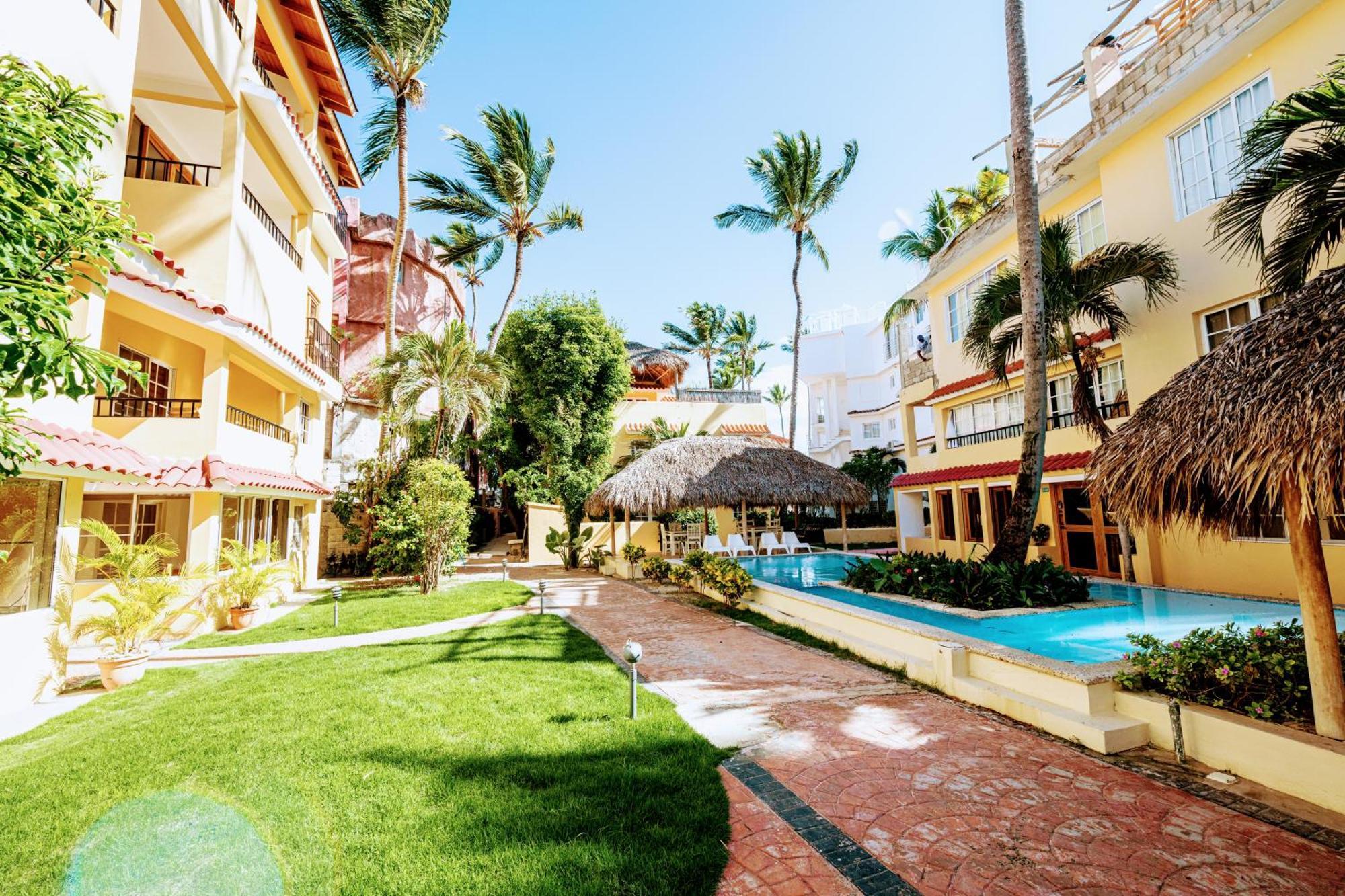 Apartment 50 Steps To Private Poolside Rooftop Terrace Punta Cana