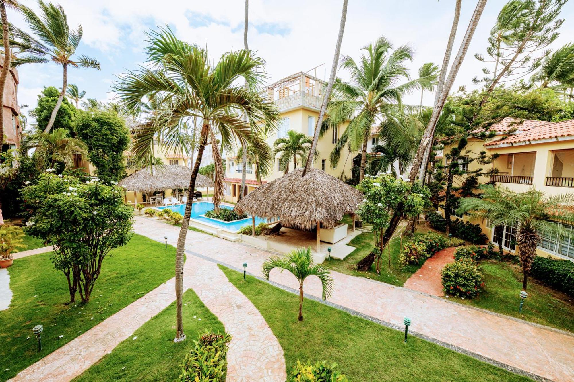 50 Steps To Private Poolside Rooftop Terrace Apartment Punta Cana