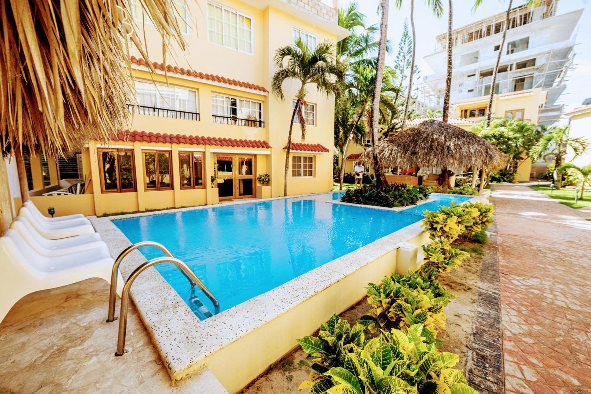 Apartment 50 Steps To Private Poolside Rooftop Terrace Punta Cana