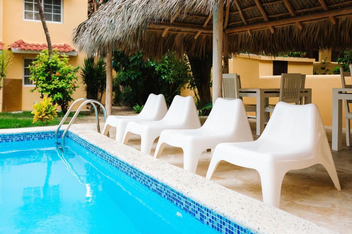 Apartment 50 Steps To Private Poolside Rooftop Terrace Punta Cana