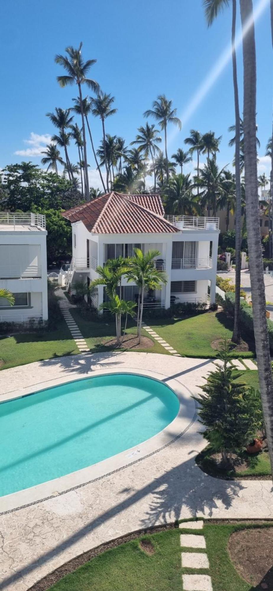 Ocean View! Lux Penthouse 3br, 3bt, Pool View * Punta Cana