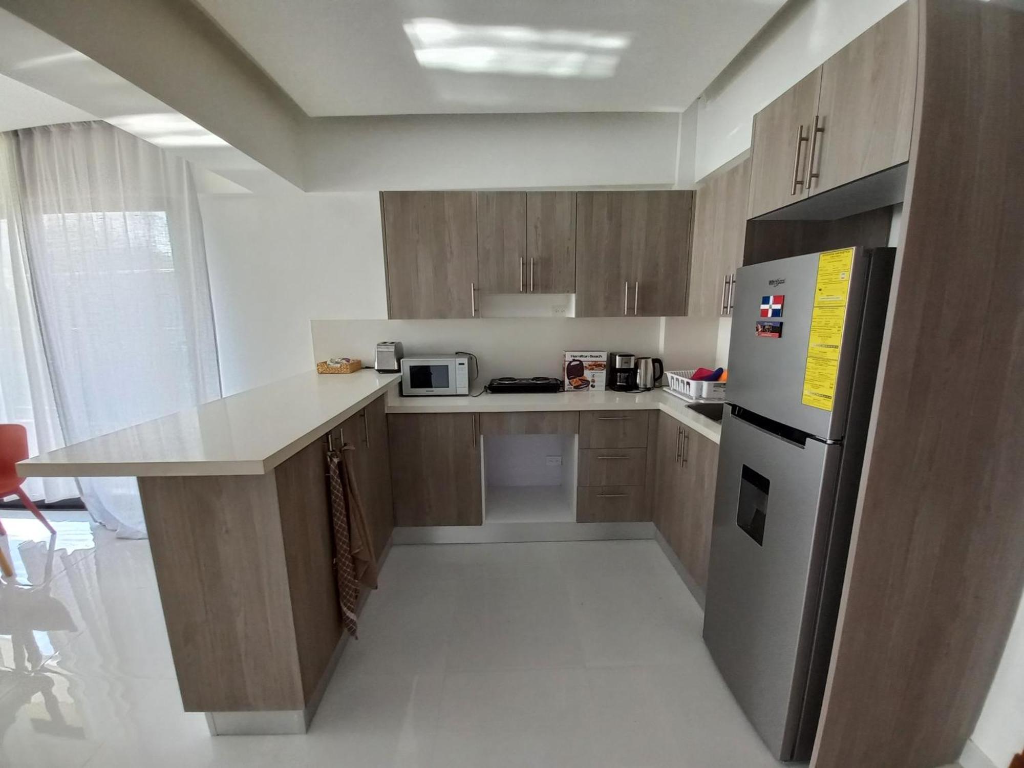 New Spacious & Bright 2br & 2ba, Pool & Shuttle, Wifi & Ac Gold Reef 209 Punta Cana