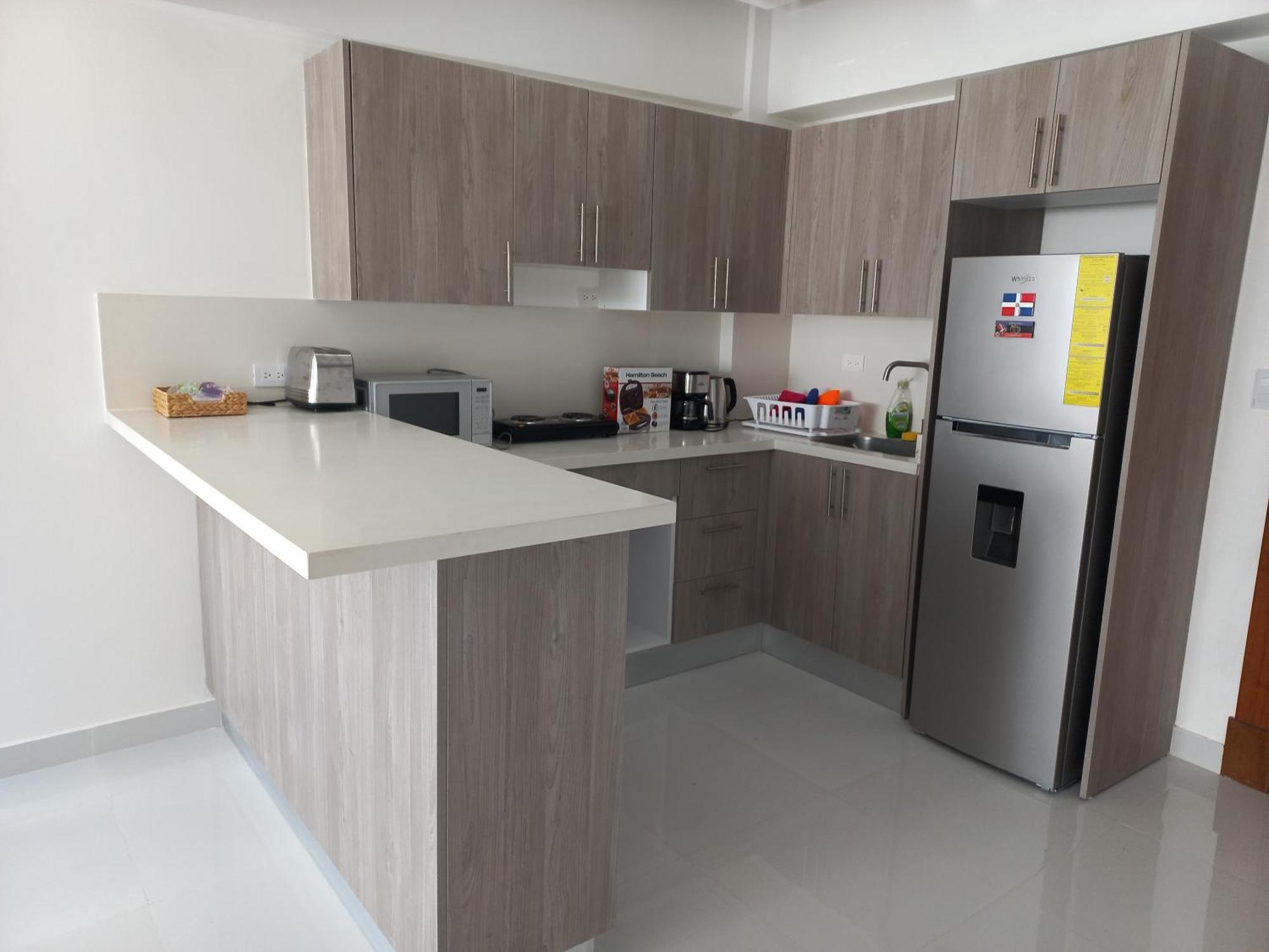 New Spacious & Bright 2br & 2ba, Pool & Shuttle, Wifi & Ac Gold Reef 209 Punta Cana