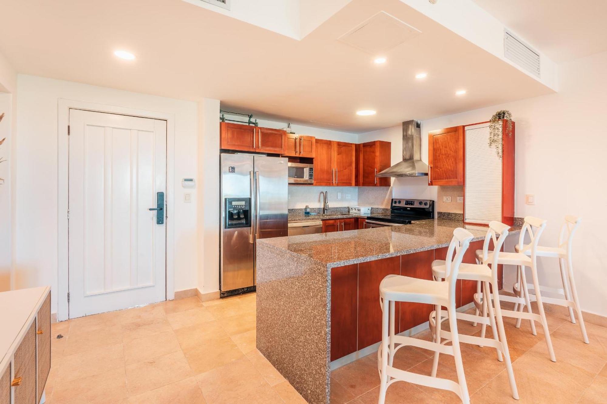 Apartment With Pool And Ocean View In Punta Palmera Punta Cana