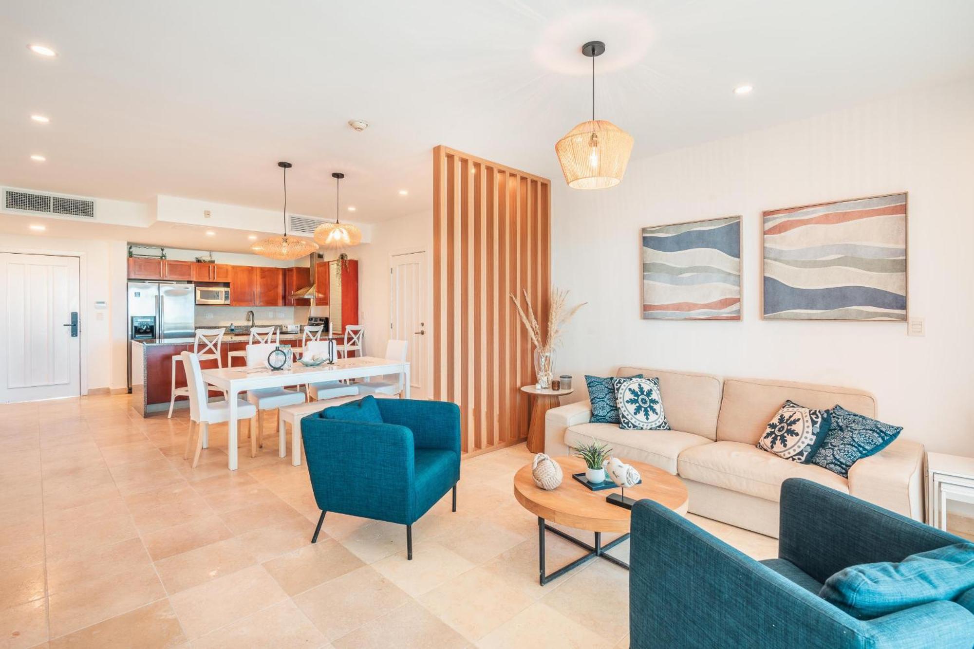 Apartment With Pool And Ocean View In Punta Palmera *