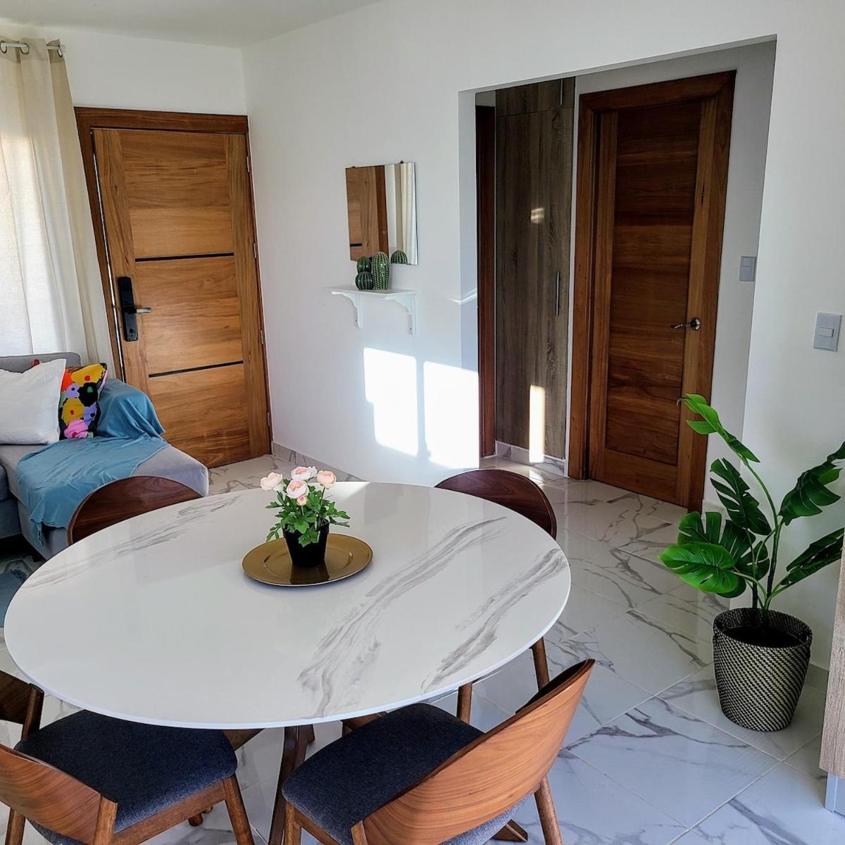 Villa In With Pool In Common Area Punta Cana