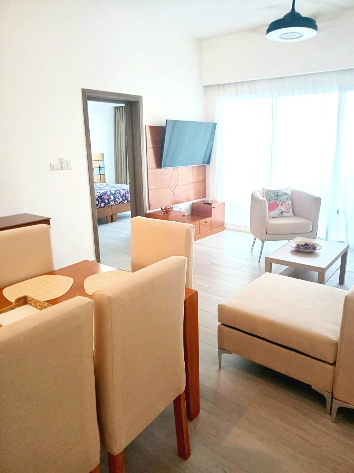 Relaxing 3-bed Apto At Hard Rock Golf & Cana Bay Apartment Punta Cana