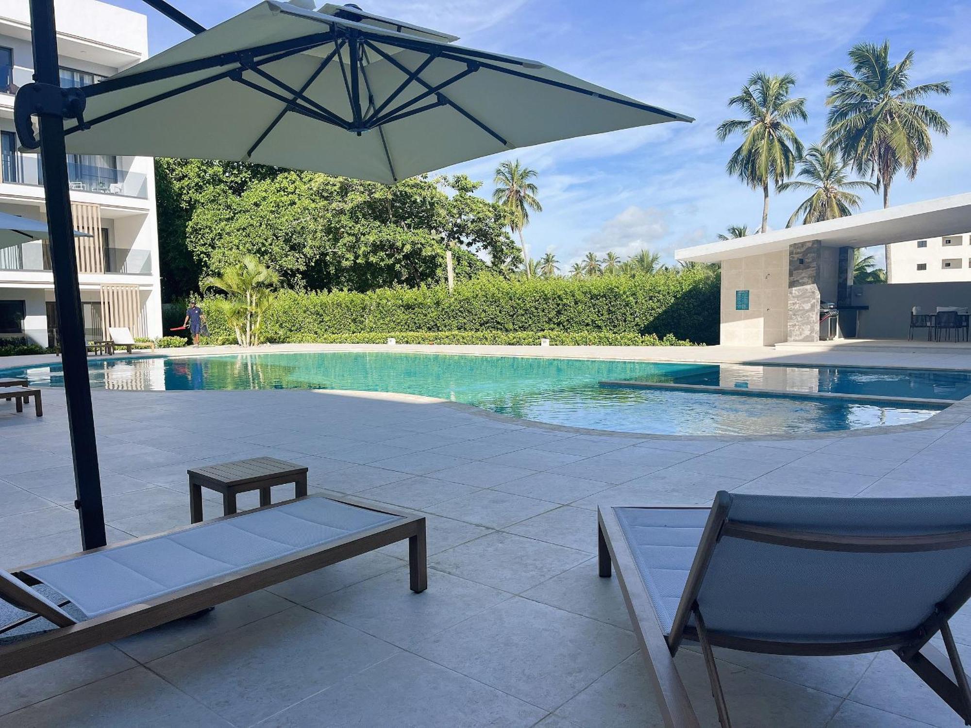 Bran New With Pool Access Apartment Punta Cana