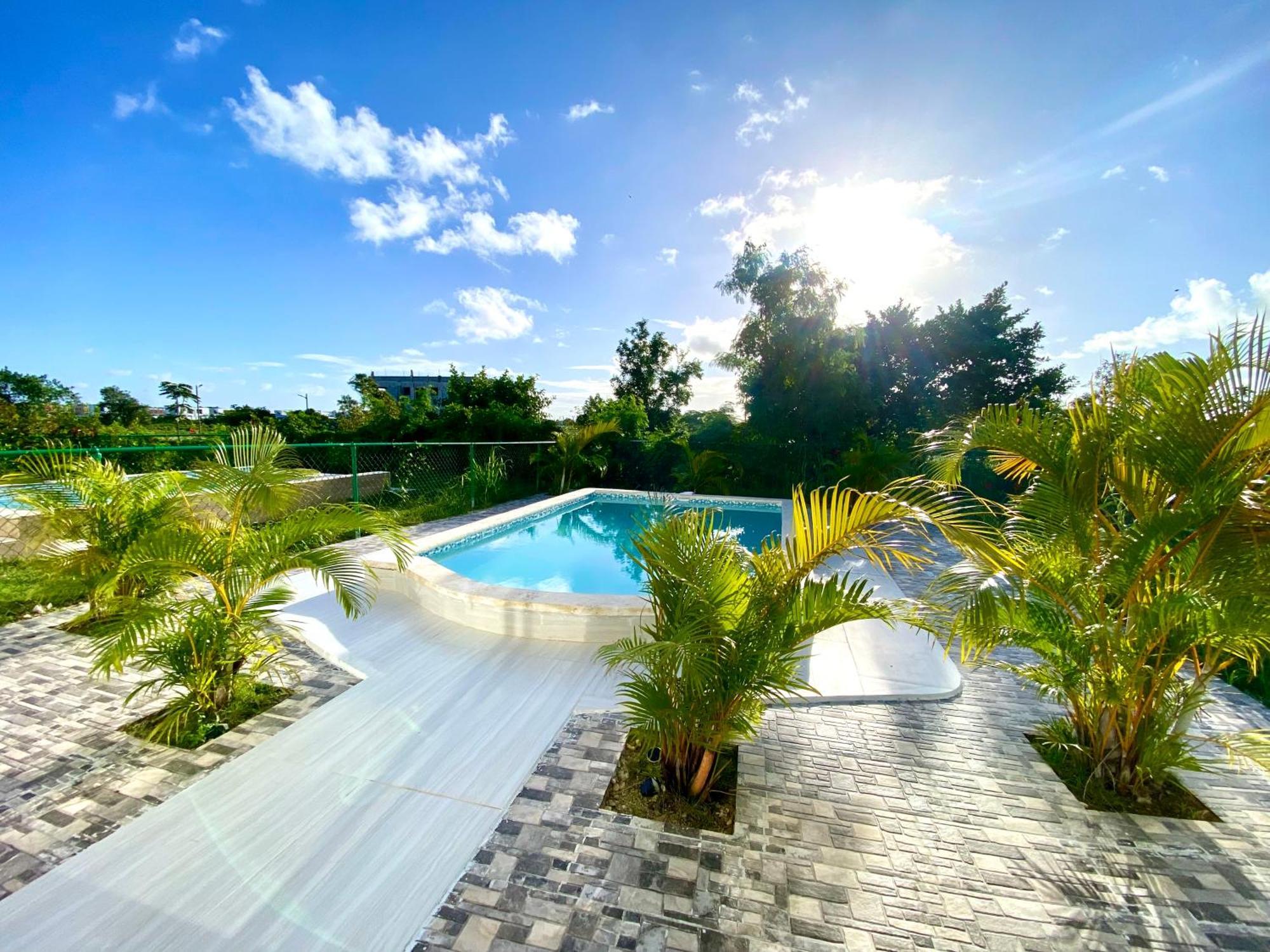 Villa Luxury With Pool And Vista Cana Golf Course Punta Cana