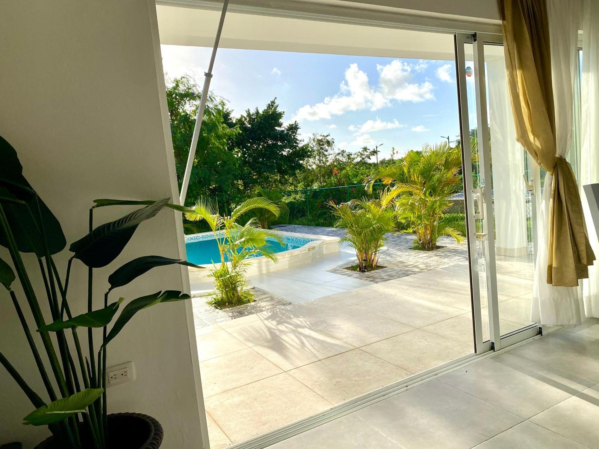Villa Luxury With Pool And Vista Cana Golf Course Punta Cana