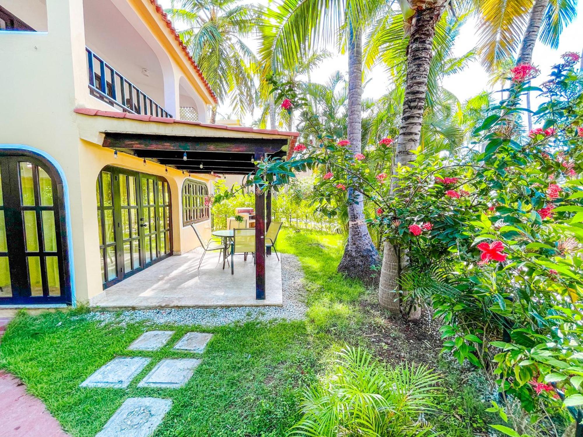 Caribbean Paradise Ocean Breeze With View Los Corales Bbq Wifi Beach Club & Spa 5* Punta Cana