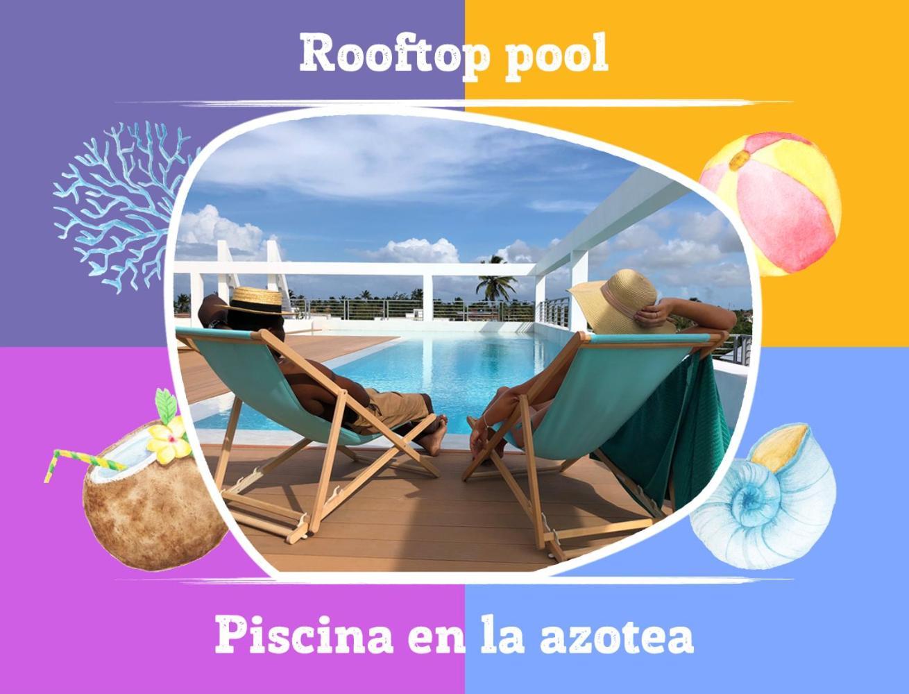 Hotel Ducassi Vacation - Bavaro Club - Wifi - Parking Punta Cana