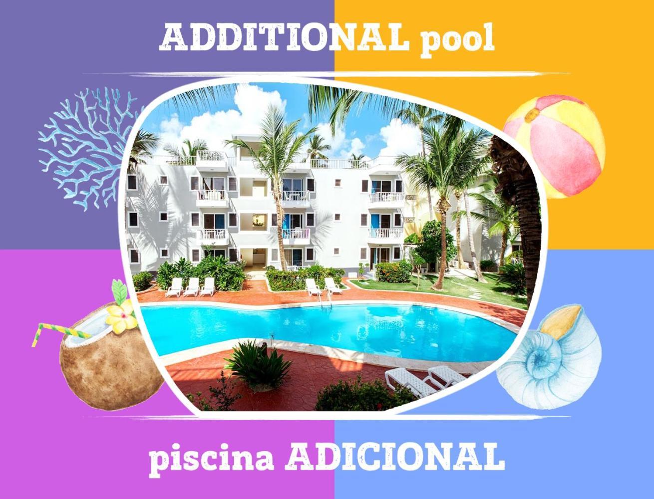 Hotel Ducassi Vacation - Bavaro Club - Wifi - Parking