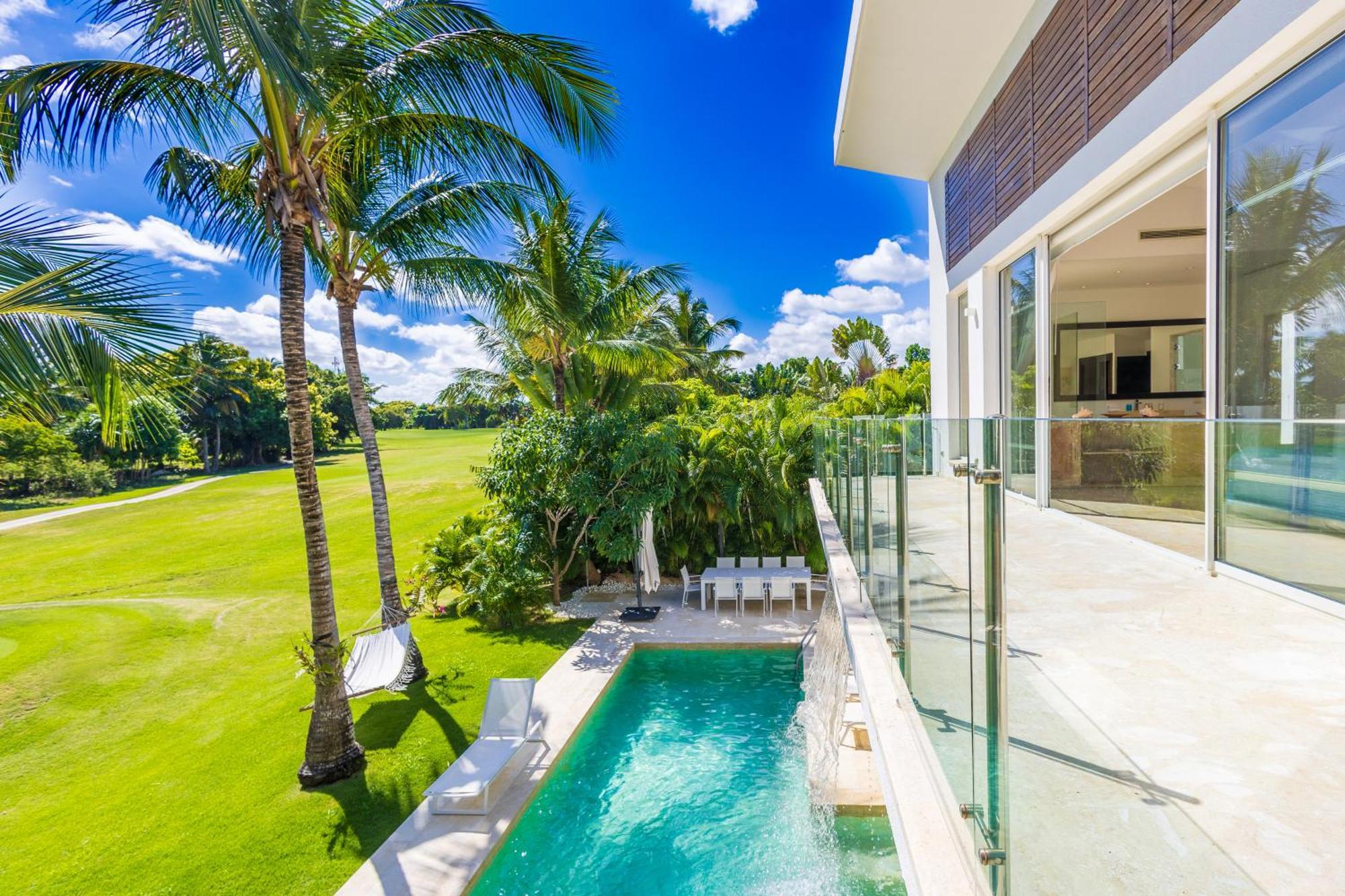 Villa Luxury In - Exclusive Waterfall With Private Pool, Bbq, Maid, Golf Punta Cana