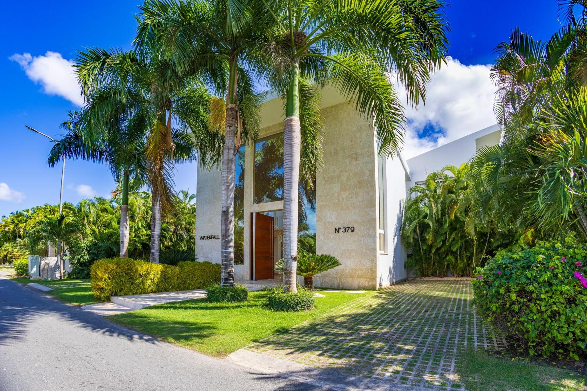 Villa Luxury In - Exclusive Waterfall With Private Pool, Bbq, Maid, Golf Punta Cana
